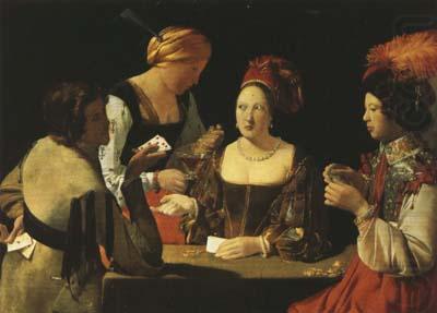 The Card-Sharp with the Ace of Spades (mk08), Georges de La Tour